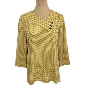 Stretchy Jersey Top Size Medium Popover seven forty two